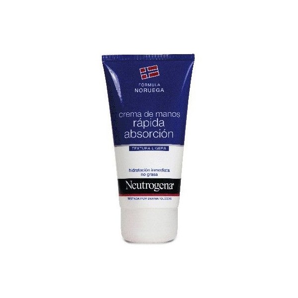 Neutrogena Crema de Manos Rápida Absorción 150 ml