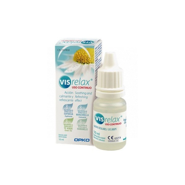 VisRelax Uso Continuo Estéril 10ml