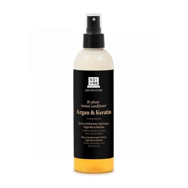 Soivre Acondicionador Capilar Bifásico Argán y Keratina 250ml