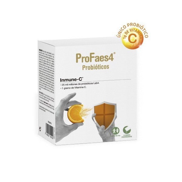 ProFaes4 Inmune-C 10gr 14 Sobres