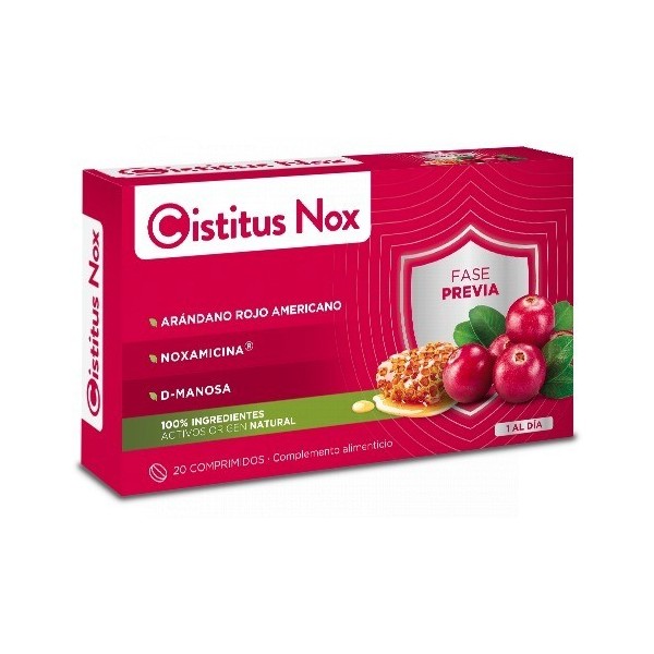 Cistitus Nox 20 Comprimidos