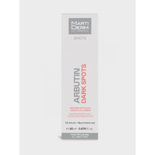 Martiderm Shots Arbutin Dark Spots 20ml