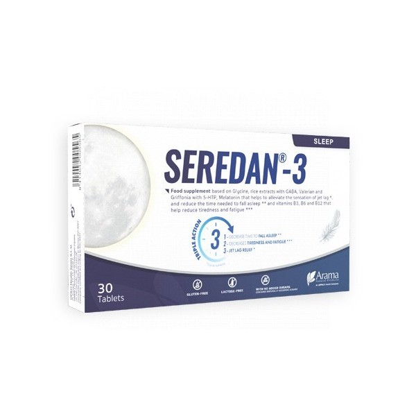 Seredan-3 30 Comprimidos