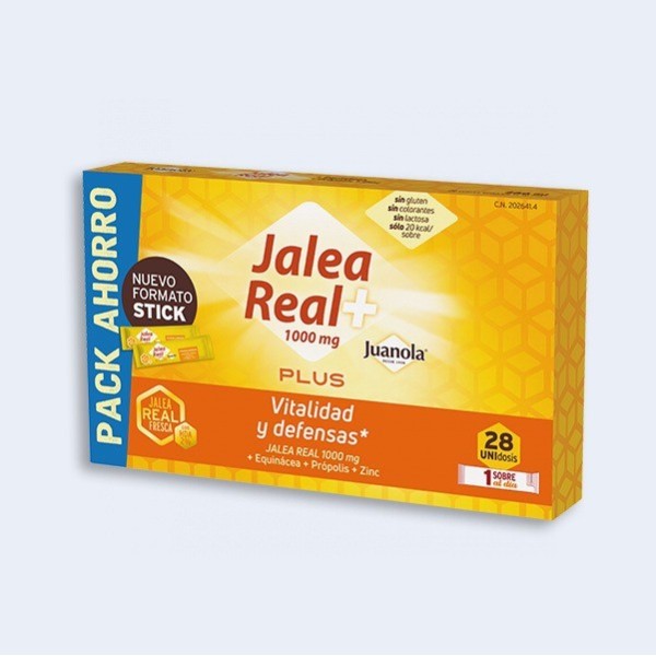 Juanola Jalea Real Plus 28 Sticks