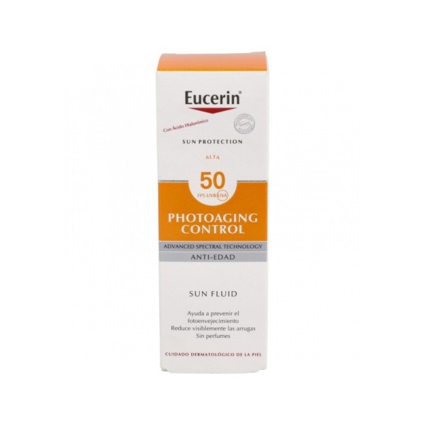 Eucerin Sun Protection 50 Fluído Photoaging Control 50ml