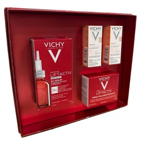 Vichy Cofre Navidad Lifactiv B3 Sërum 30ml + Lifactiv Crema Collagen Dïa