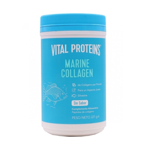 Vital Protein Marine Péptidos de Colágeno 221g
