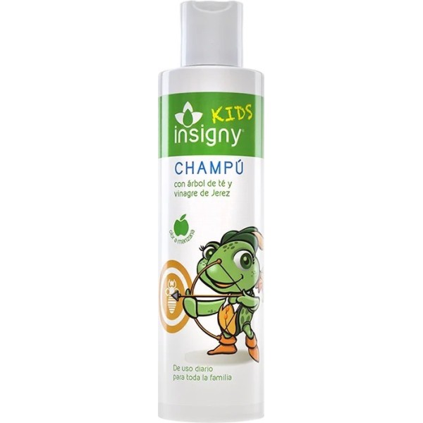 Insigny Kids Champú Árbol del Té y Vinagre Jerez 200ml