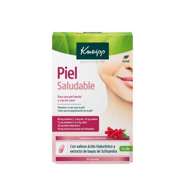 Kneipp Piel Saludable 30 Cápsulas