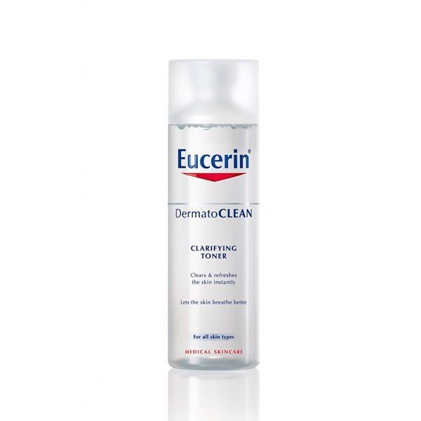 Eucerin Dermatoclean Tónico Facial, 200ml