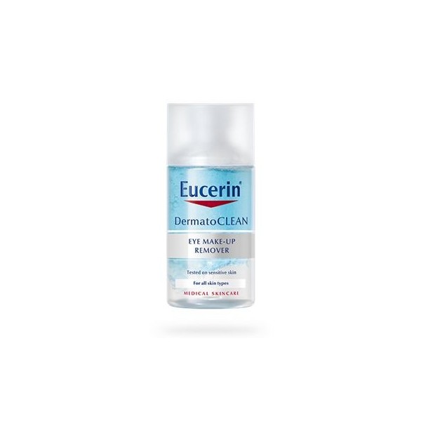 Eucerin Dermatoclean Desmquillante Ojos 125 ml