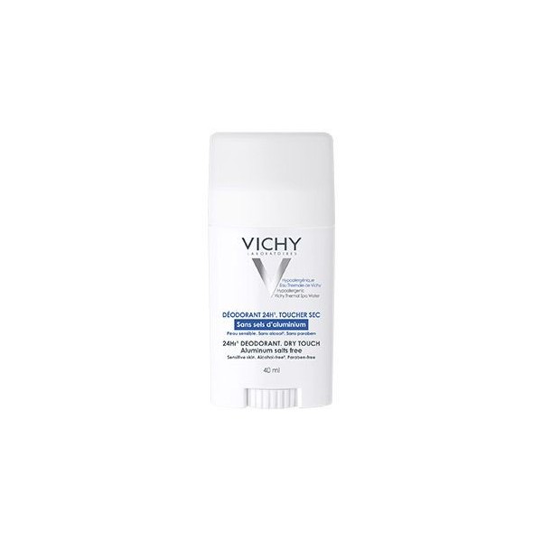Vichy Desodorante sin Sales de Aluminio 24 Horas Stick 40 ml