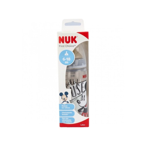 Nuk Biberón 0 Bpa Fc Pp Latex First Choice 2 L 300