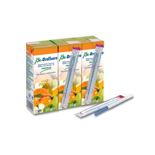 Bi-oralsuero Frutas Pack 3 200ml