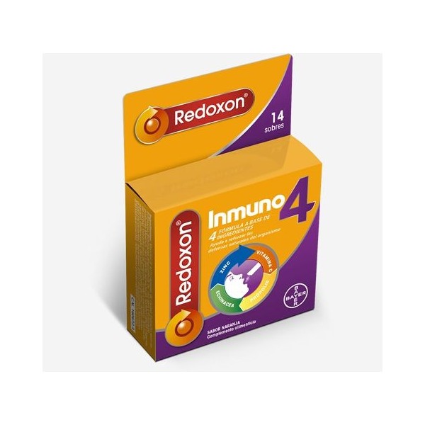 Redoxon Inmuno 4 14 Sobres