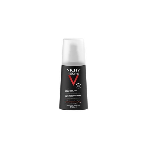 Vichy Homme Desodorante Spray Ultra Fresco 100 ml