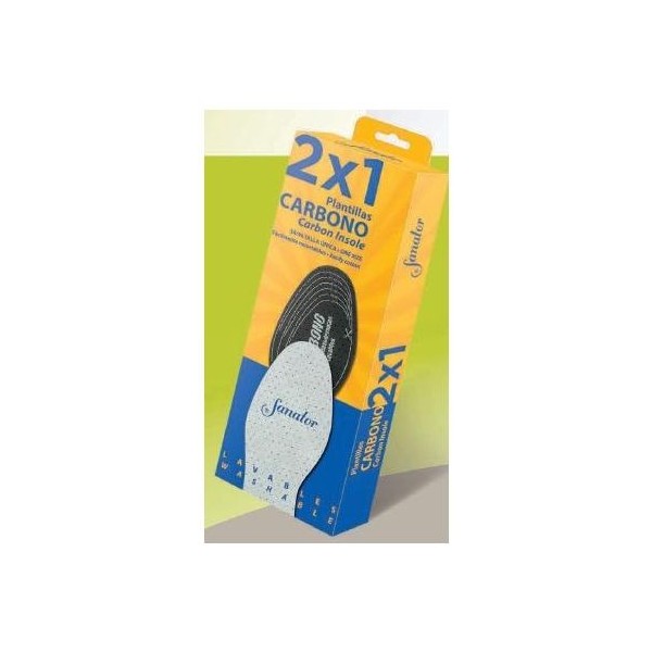 Plantillas Sanator Carbono Recortable T 36/46