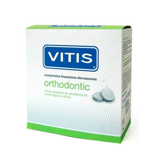 Vitis Orthodontic Comprimidos Limpiadores 32 uds