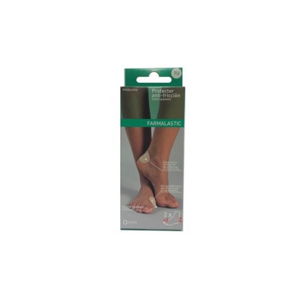 Farmalastic Protector Anti-fricción Juanete /talón T-u 2uds