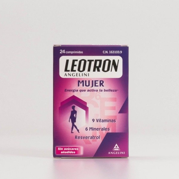 Leotron Mujer Energy & Beauty 24 Comprimidos