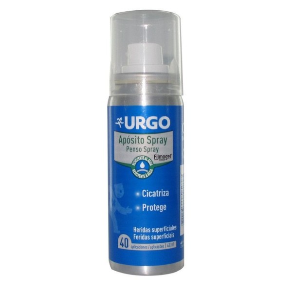 Urgo Apósito Spray Heridas Superficiales 40 ml