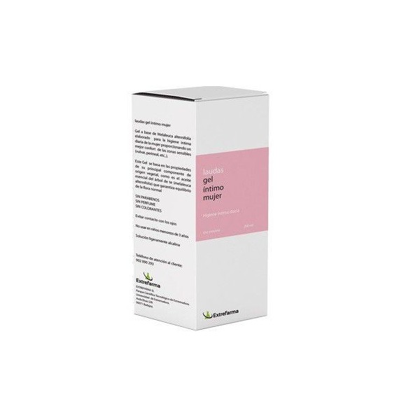 Extrefarma Laudas Gel Íntimo Mujer 200 ml