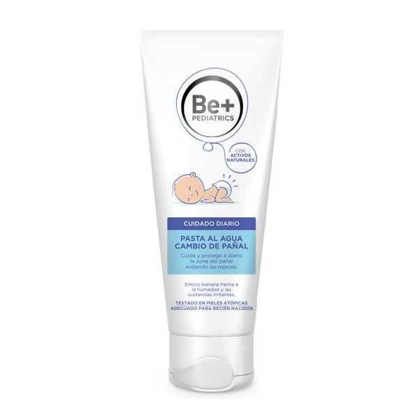 Be+ Pediatrics Pasta al Agua Cambio de Pañal 75 ml