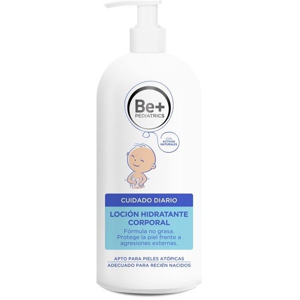 Be+ Pediatrics Loción Hidratante Corporal 500 ml