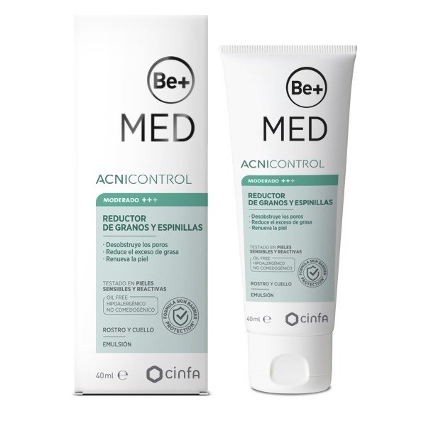 Be+ Med Acnicontrol Reductor de Granos y Espinillas 40ml