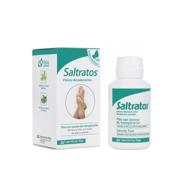 Saltratos Polvos Desodorantes 50gr