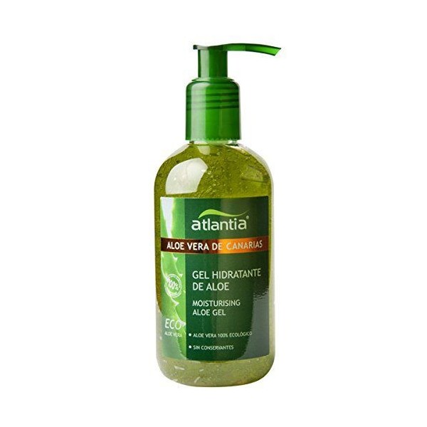 Aloe Vera Atlantia Gel Hidratante 250ml