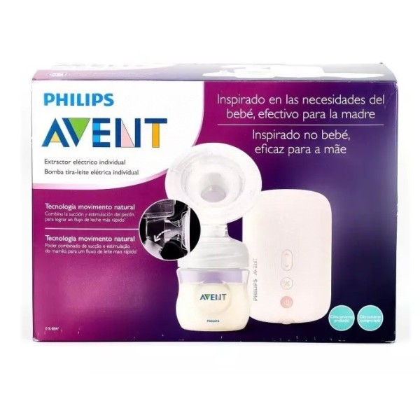 Avent Philips Comfort Sacaleches Eléctrico