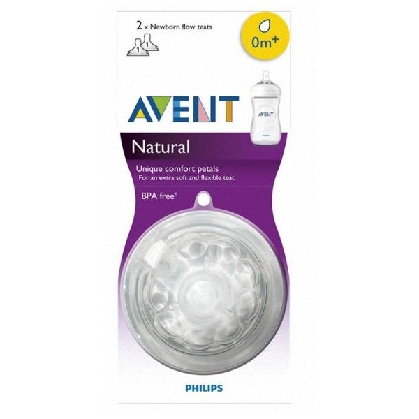 Avent Philips Tetina Natural Recién Nacido +0m