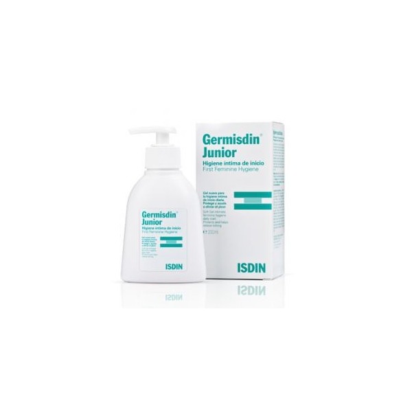 Isdin Germisdin Junior Higiene Íntima de Inicio 200ml