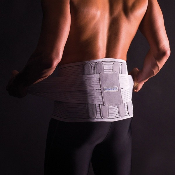 Farmalastic Faja Sacrolumbar Extra Gris T-1 1ud