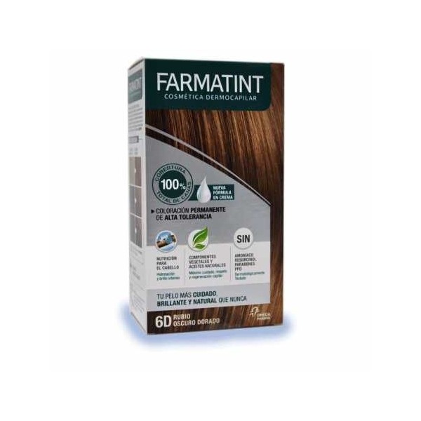 Farmatint Crema 6d Rubio Oscuro Dor