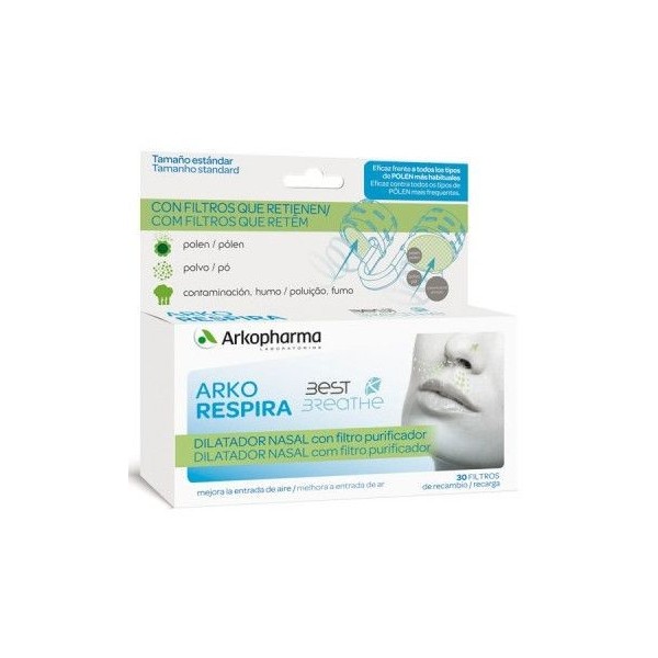 Arkorespira Filtro Nasal + 30 Filtros