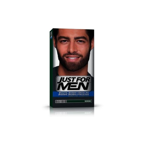 Just For Men Bigote y Barba 30cc Moreno