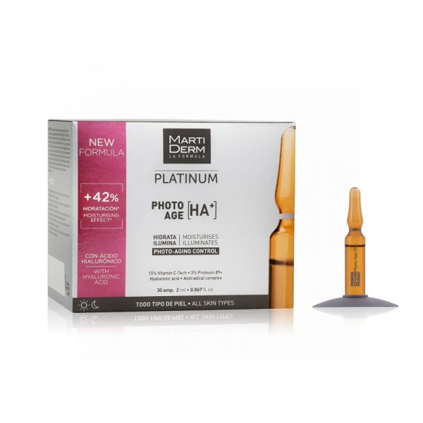 Martiderm Photo Age 30 Ampollas