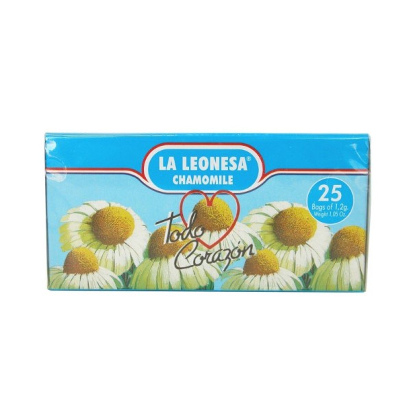 Manzanilla La Leonesa 25 Infusiones