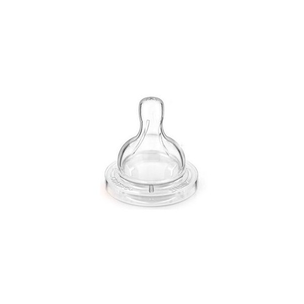 Avent Tetina Natural Líquidos Espesos +6m 2 Uds