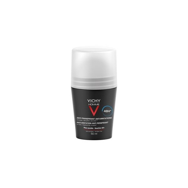 Vichy Homme Desodorante Piel Sensible Roll On 50ml