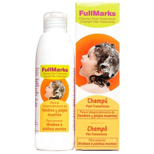 Fullmarks ChampÚ Post-tratamiento Pediculicida 150 ml