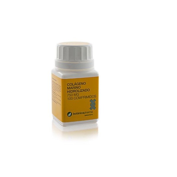 Botanicapharma Colageno Marino Hidrolizado 750mg 100 Comprimidos