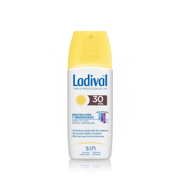 Ladival Protección y Bronceado SPF30+ 150ml
