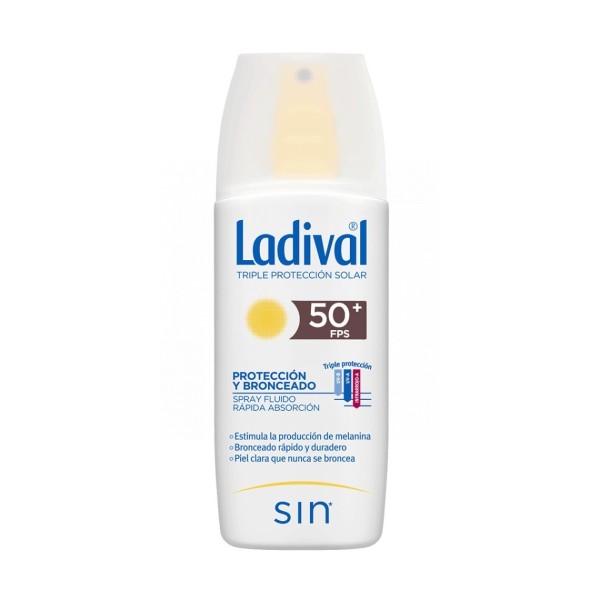 Ladival Protección y Bronceado SPF50+ 150ml