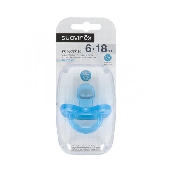 Suavinex Smoothie Chupete Silicona +6m