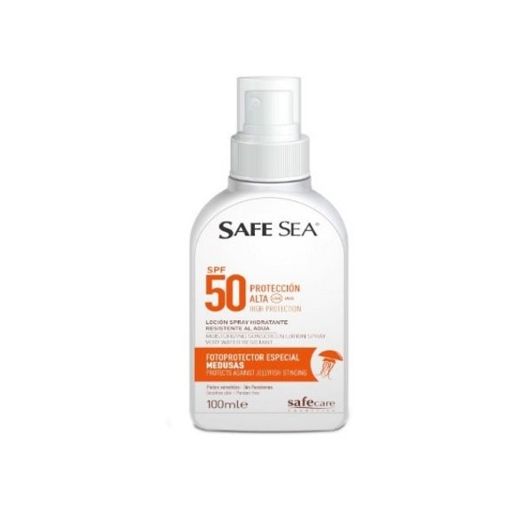 Safe Sea Spray Fotoprotector Medusas Spf50 100ml