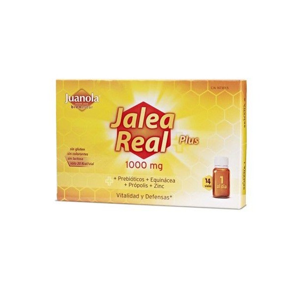 Juanola Jalea Real Plus 14 Viales
