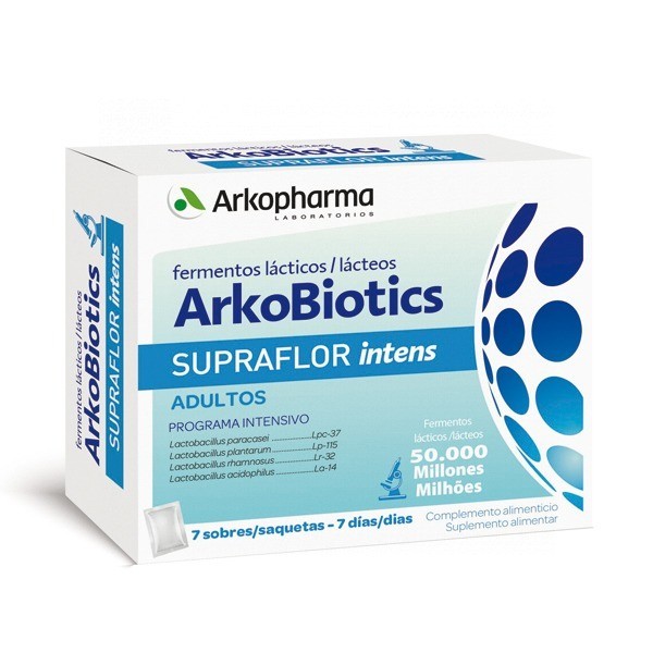 Arkobiotics Supraflor Intens Adultos 7 Sobres